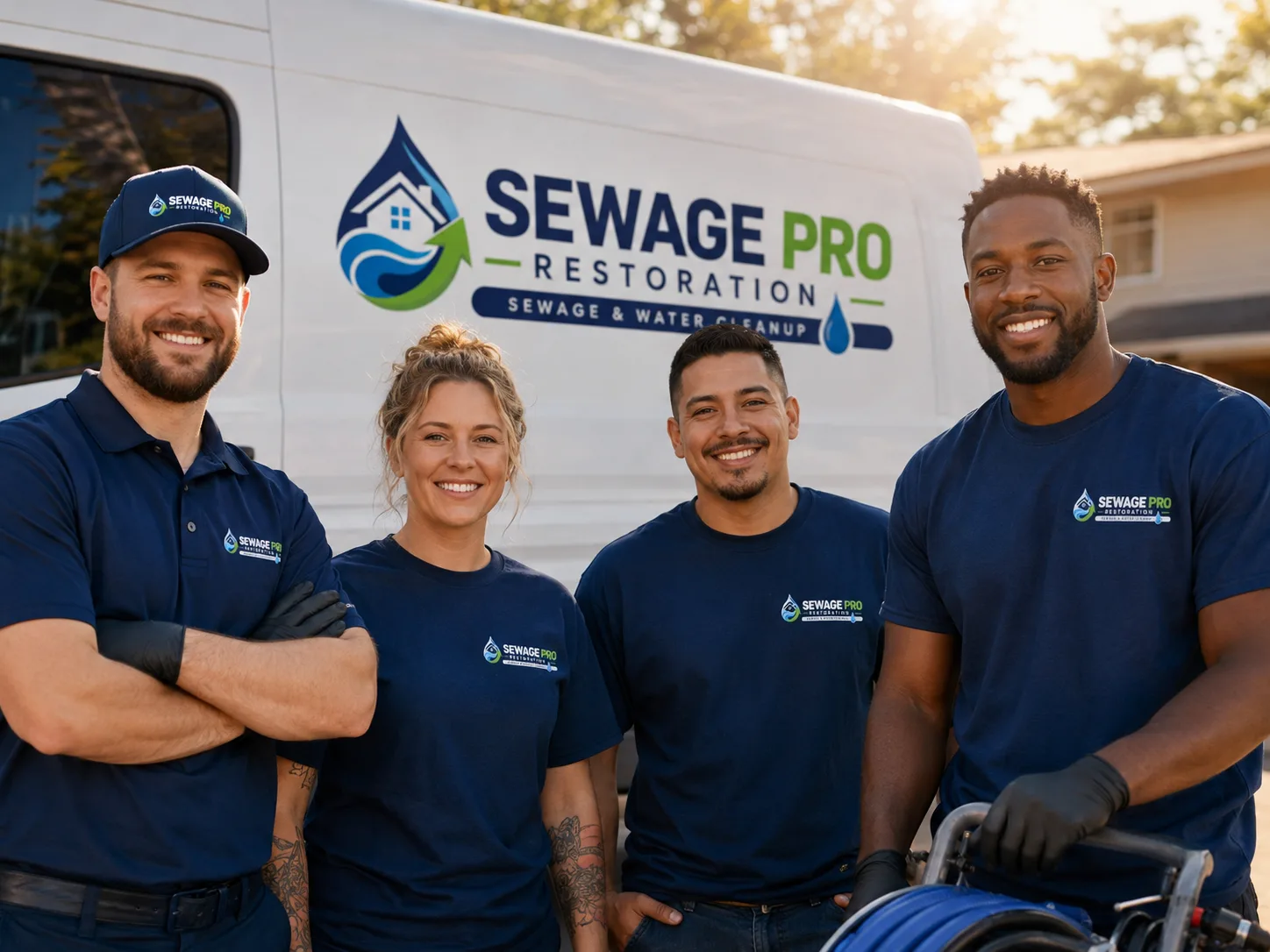 Sewage Cleanup Services company in Traver, CA